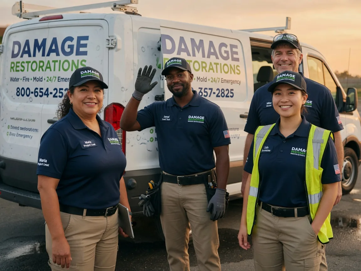 Water Damage Restoration company in Huntingtown, MD
