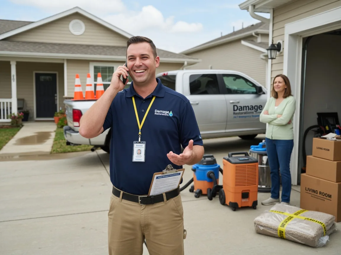 Water Damage Restoration Huntingtown, MD FAQs